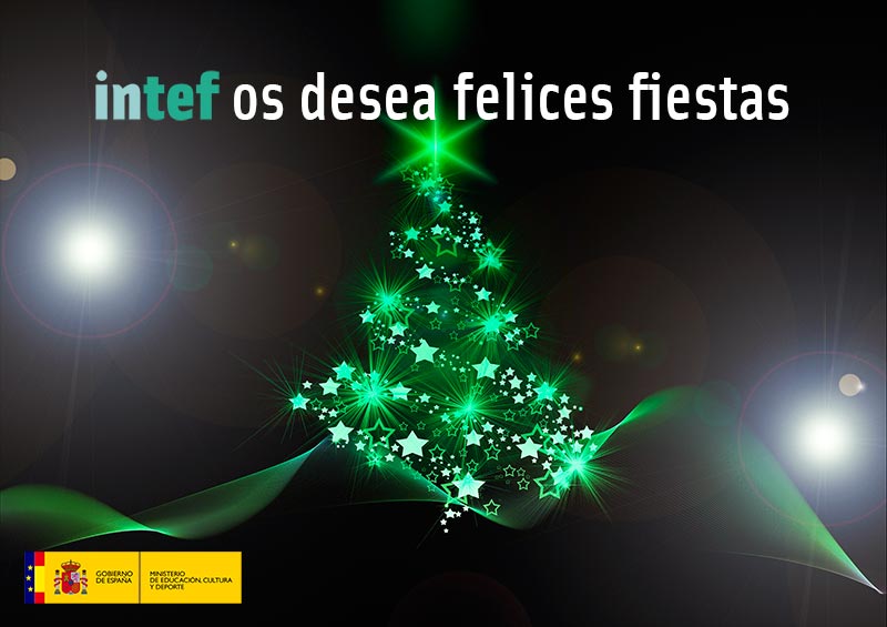 Felicitación Navidad INTEF