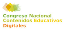 Logotipo del Congreso Contenidos Educativos Digitales