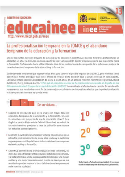 Boletín Educaniee nº 13