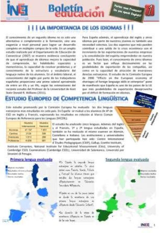 Boletín Educaniee nº 1