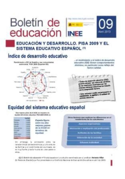 Boletín Educaniee nº 9