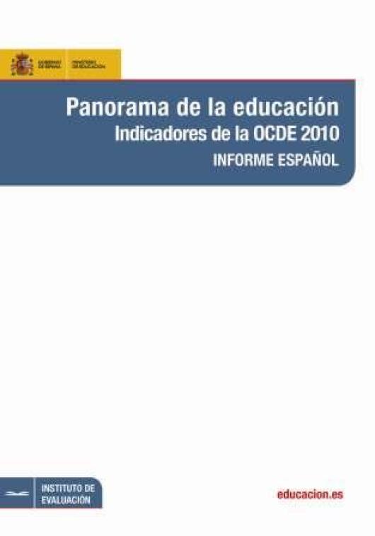 Panorama de la educación - Informe español 2010