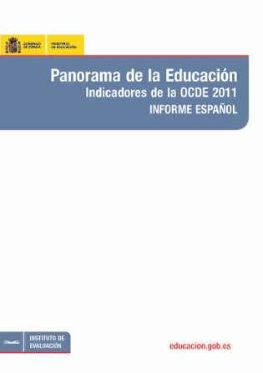 Panorama de la educación - Informe español 2011