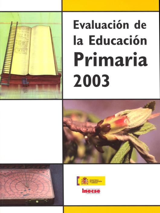Evaluación de la Educación Primaria 2003