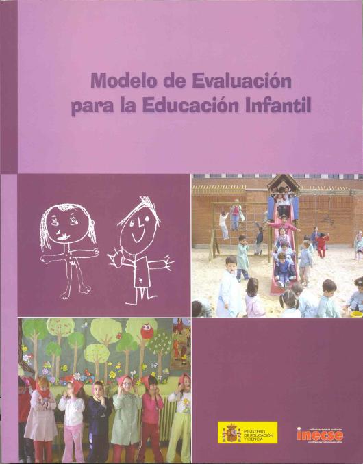 Modelo de Evaluación para la Educación Infantil
