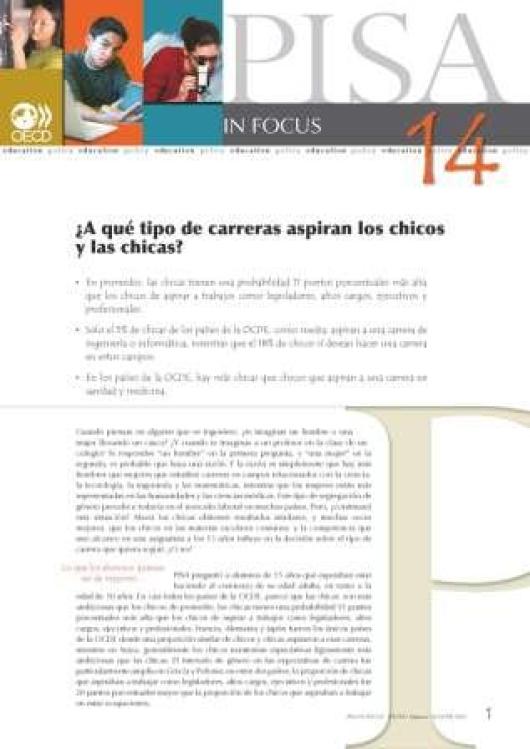 Pisa In Focus Informe nº14
