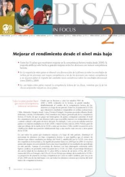 Pisa In Focus Informe nº2