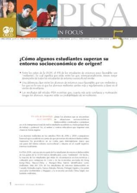 Pisa In Focus Informe nº5