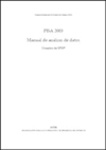 PISA 2003 - Manual de análisis de datos. Usuarios SPSS