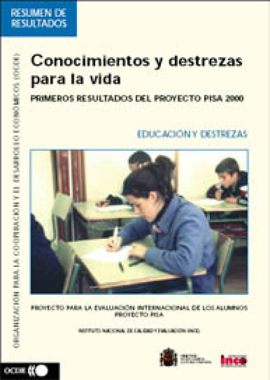 Primeros resultados del Proyecto PISA 2000