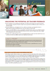 Nº 6 Teaching in Focus: Unlocking the potential of teacher feedback 