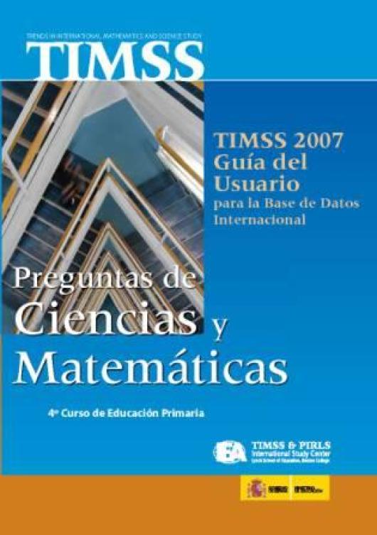 TIMSS preguntas de Ciencias y Matemáticas 4º curso de Educación Primaria