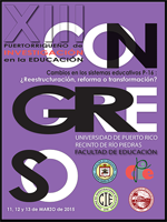 Foto de la Noticia - XIII Congreso Puertorriqueño de Investigación en la Educación