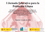 Foto de la Noticia - I Jornada Educativa para la Población Gitana