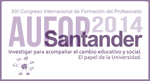 Foto de la Noticia - XIII Congreso Internacional de Formación del Profesorado - AUFOP 2014