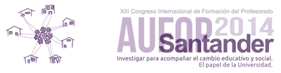 AUFOP 2014 Santander. XIII Congreso Internacional de Formación del Profesorado