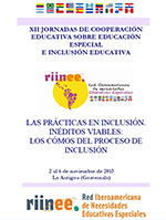Foto de la Noticia - XII Jornadas de Cooperación Educativa sobre Educación Especial e Inclusión Edu