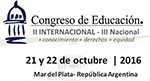 Foto de la Noticia - Congreso de Educación - Mar del Plata