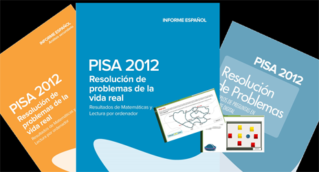 Presentación de los resultados de España y la OCDE del Informe PISA Resolución de Problemas