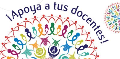 Día Mundial de los Docentes. Apoya a los docentes.