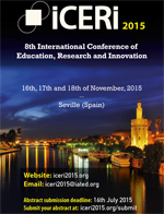 Foto de la Noticia - ICERI2015 - 8 Conferencia Internacional de Educación, Investigación e Innovaci