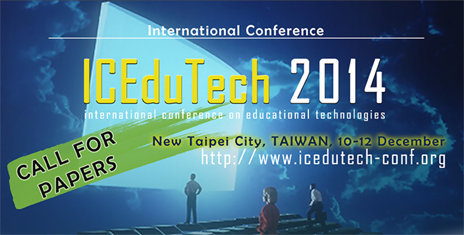 ICEduTech 2014: International Conference on Educational Technologies 2014. 