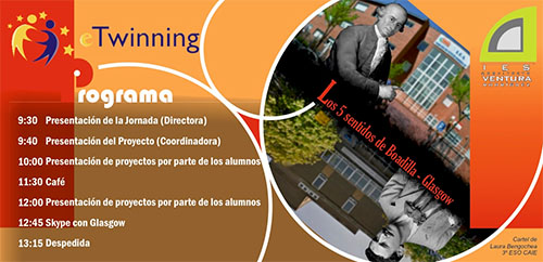 Programa del I Jornada eTwinning