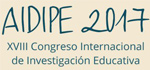 Foto de la Noticia - AIDIPE2017: XVIII Congreso Internacional de Investigación Educativa