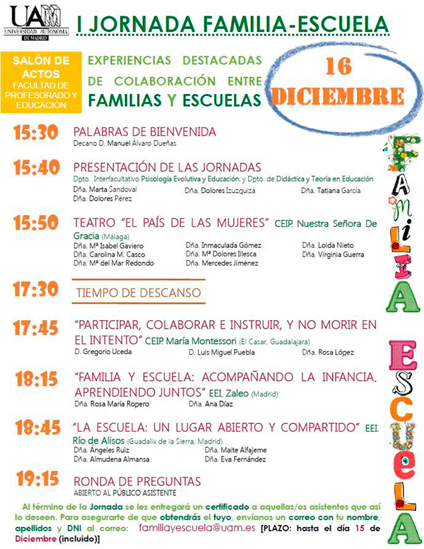 Programa Familias y Escuelas