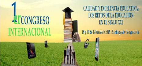 Ir a la web del Congreso Internacional: Los Retos de la Educación en el Siglo XXI: Calidad y Excelencia Educativa