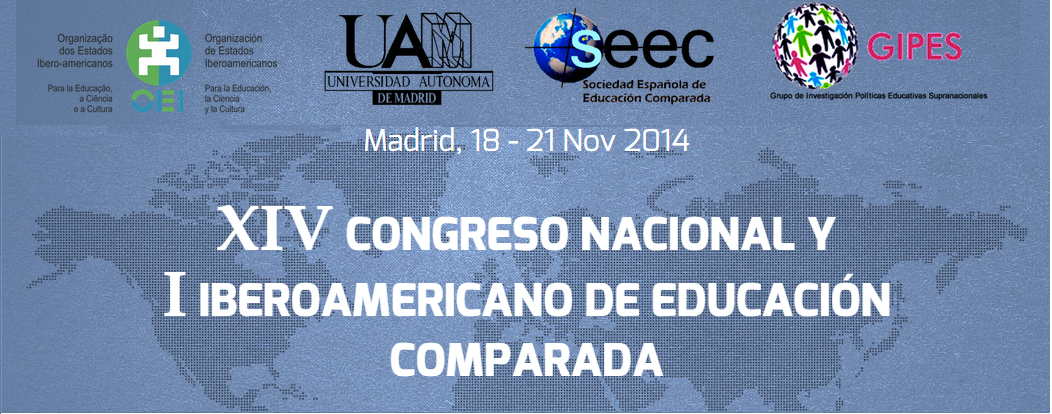 XIV Congreso Nacional de Educación Comparada