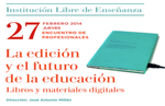 Foto de la Noticia - Encuentro: La edición y el futuro de la educación. Libros y materiales digital