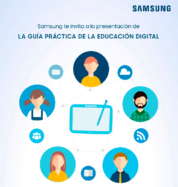 Presentación de la Guía práctica de la Educación digital