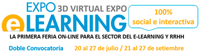 Imagen representativa de Expolearning virtual, feria on line para el e-learning y RR.HH.