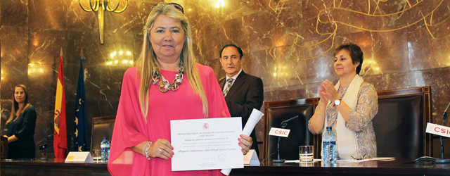 Premiado de los Premios Nacionales de Educación - Convocatoria 2013 EducaLAB