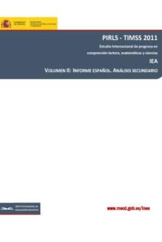 PIRLS - TIMSS 2011. Volumen II