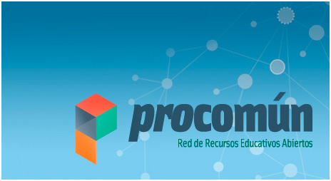 Logotipo de Procomún. Red de Recursos Educativos Abiertos