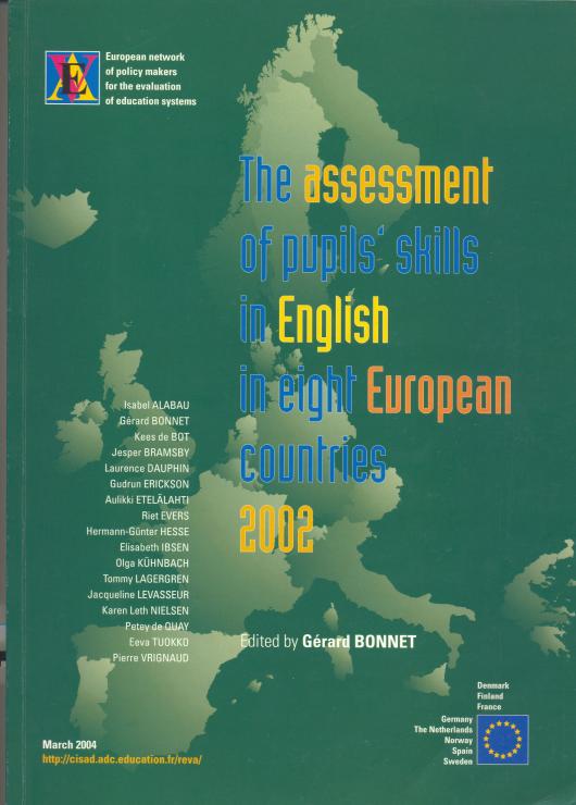 Evaluación de habilidades de los alumnos en inglés en ocho países europeos 2002
