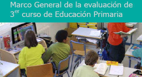 Marco general de la evaluación del tercer curso de educación primaria