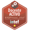 "Docente activo", al finalizar la unidad 3