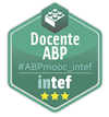 "Docente ABP", al completar el curso