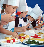 Foto de la Noticia - Gastronomía en la escuela - Convenio RAG-FEN