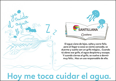 Campaña 'Yo Cuido el Agua' 