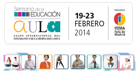 Semana de la educación "Aula 19-23 Febrero 2014"