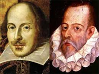 Cervantes y Shakespeare