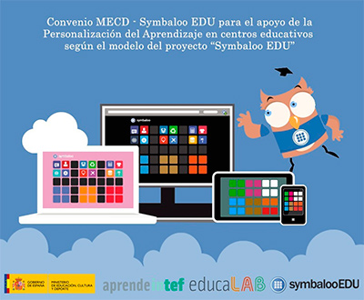 Publicidad del Convenio MECD-Symbaloo