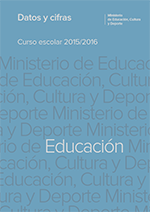 Datos y cifras del curso escolar 2015-2016