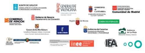 Comunidades autónomas españolas que participan en la evaluación de 3º de primaria.
