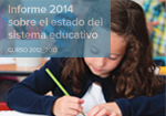 Foto de la Noticia - Informe 2014 sobre el estado del sistema educativo. Elaborado por el Consejo E