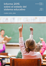 Foto de la Noticia - Informe 2015 sobre el estado del sistema educativo. Curso 2013 - 2014